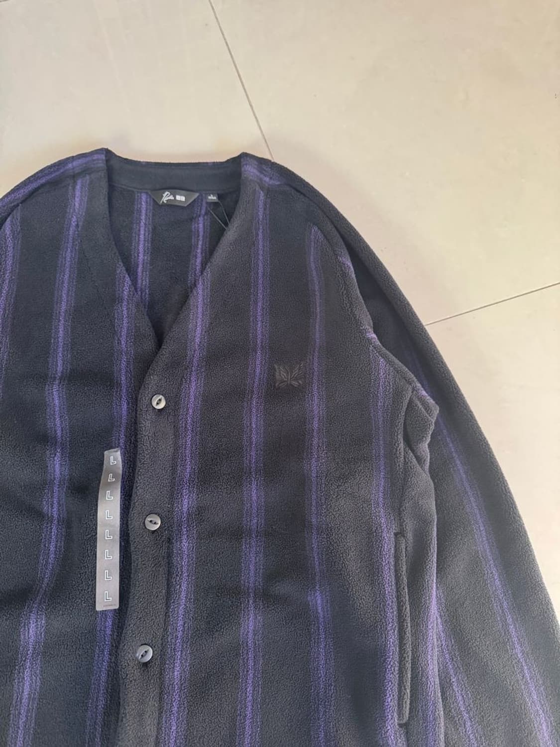 FLEECE OVERSIZE CARDIGAN 플리스 오버사이즈 카디건 상품이미지6