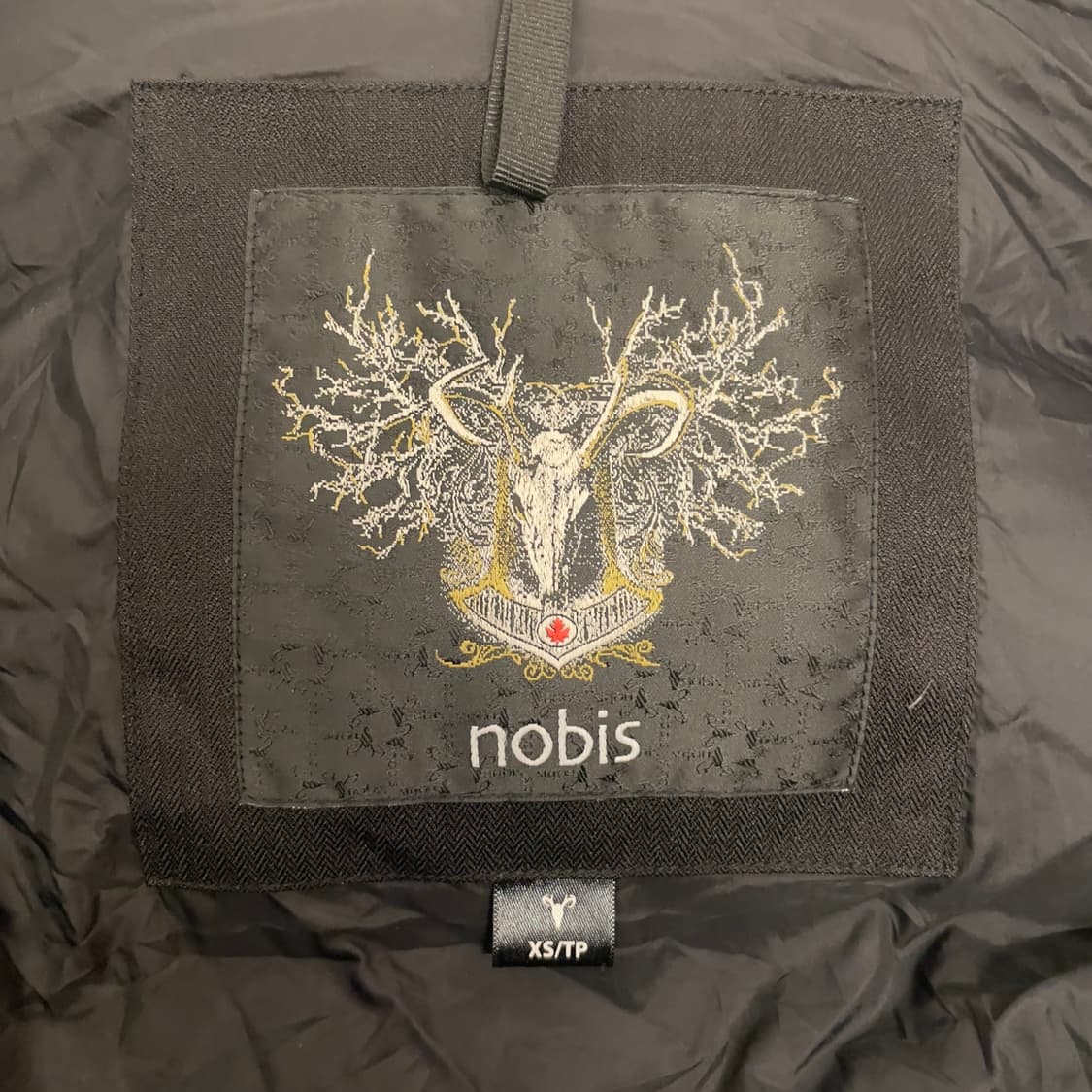 노비스 (우먼) Astrid 블랙 덕 다운 롱 패딩   상품이미지8