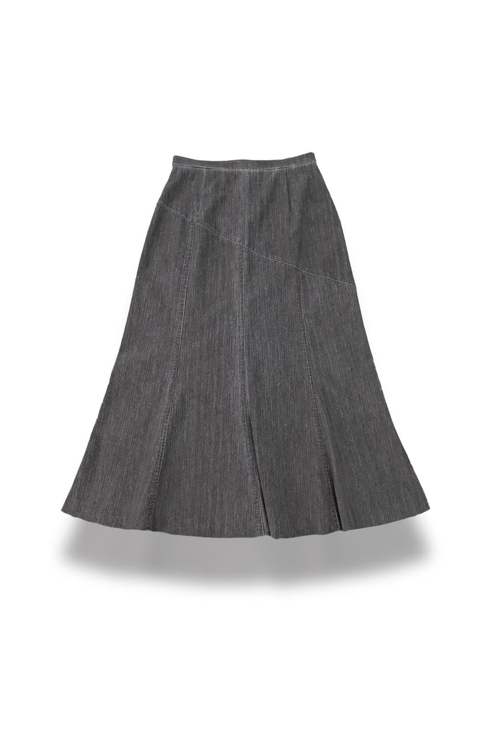 Color Stitch Mermaid Skirt ~34 상품이미지1