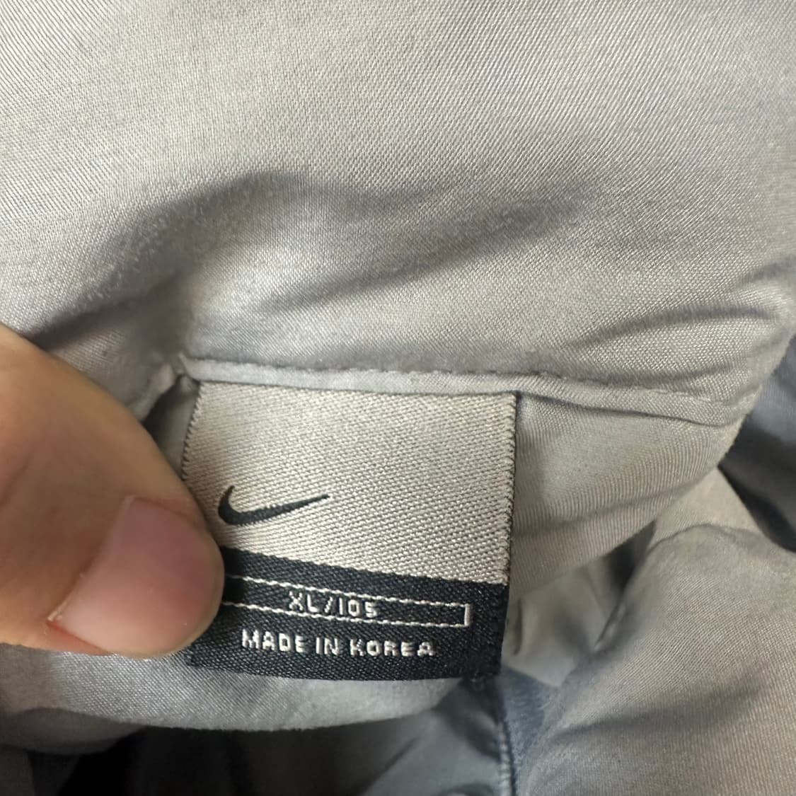나이키 00s 그레이바람막이 105 상품이미지3