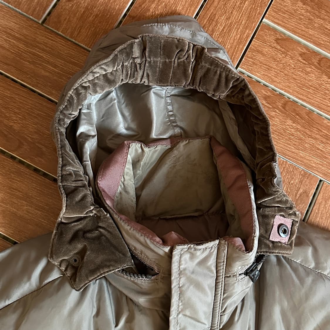 Marithe francois girbaud padded jacket 상품이미지5