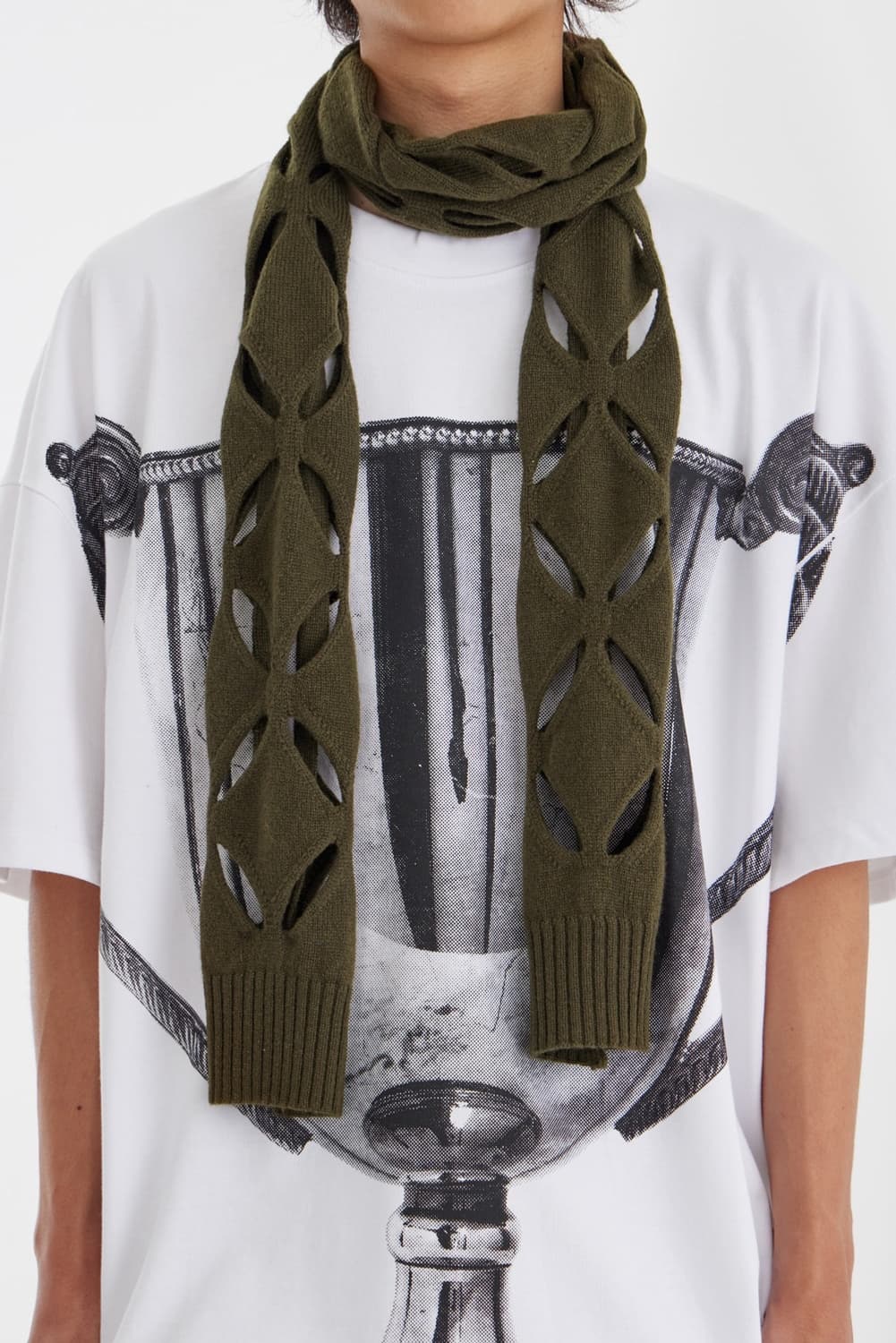 스테판쿡 Slash Scarf 상품이미지2