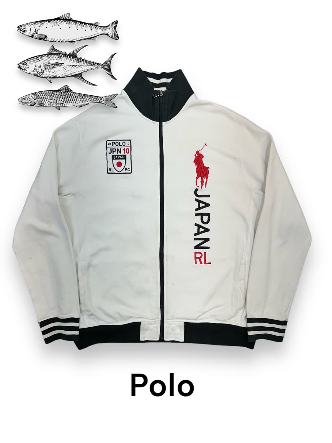 폴로 재팬 집업 상품이미지1