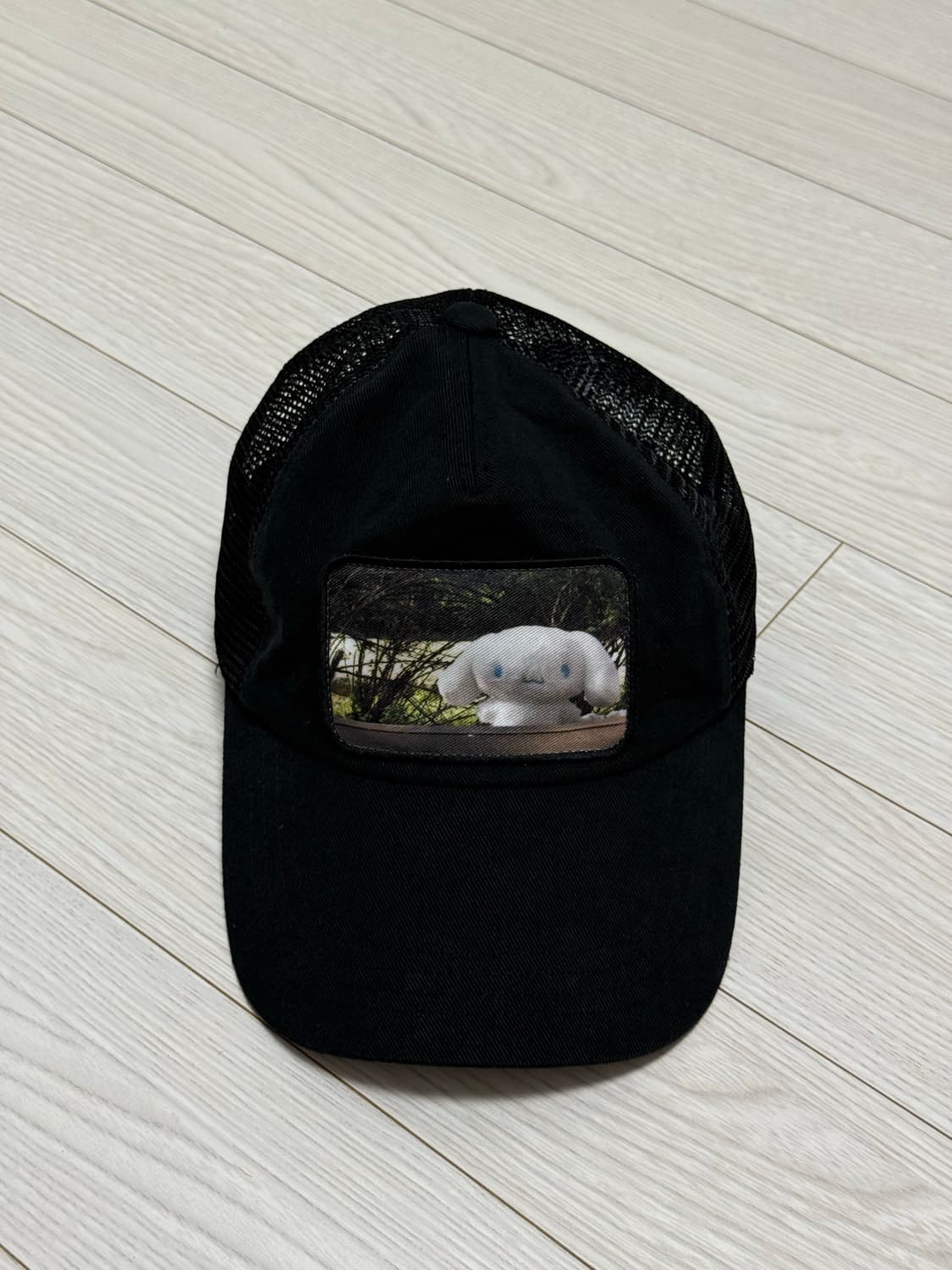suu 코이세이오 산리오 콜라보 시나모롤 모자 상품이미지2
