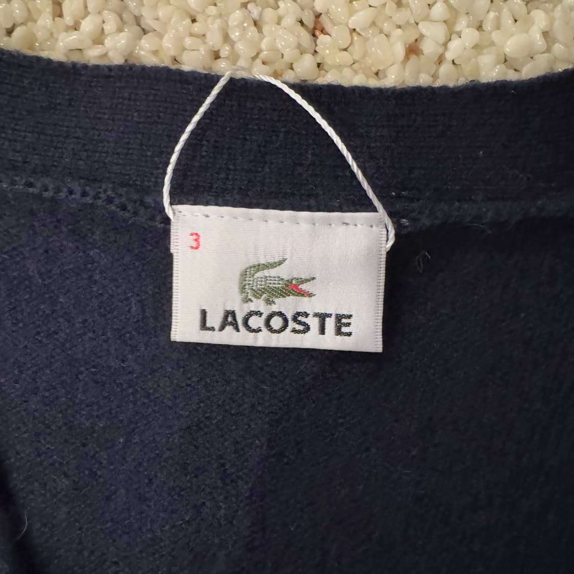 라코스테 긴팔 가디건⭐️299 상품이미지3