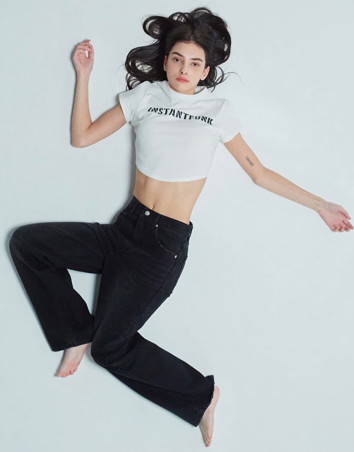 인스턴트펑크 wide 03 스트레이트 와이트 팬츠 바지 상품이미지9