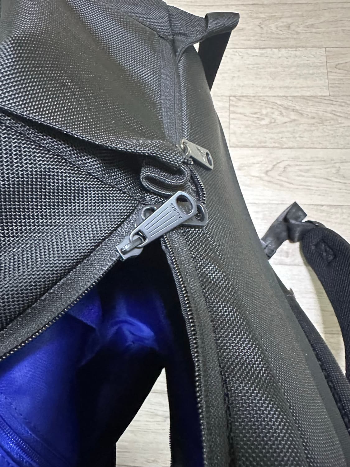 캉골 백팩 블랙 상품이미지3