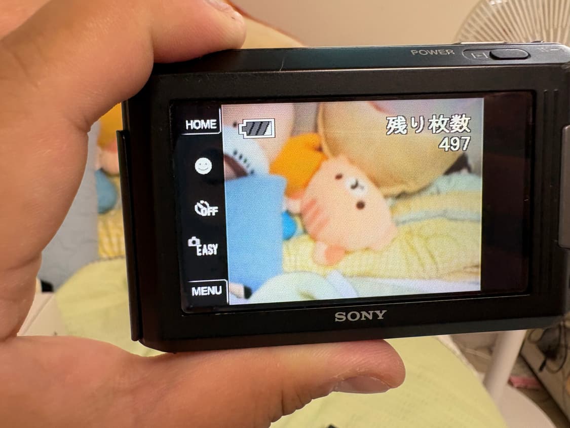 소니 사이버샷DSC-T77 블랙 디카 빈티지 디카 상품이미지3