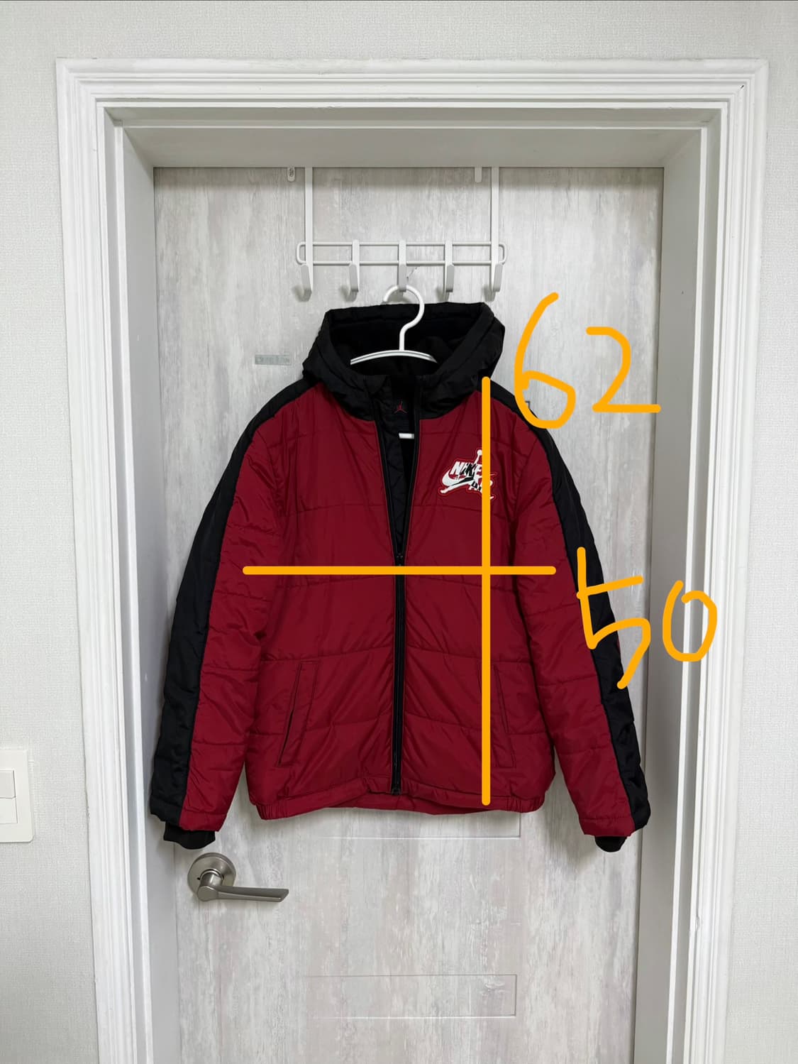 주니어 L 152-158 / 나이키 조던 경량패딩 다운패딩 상품이미지2