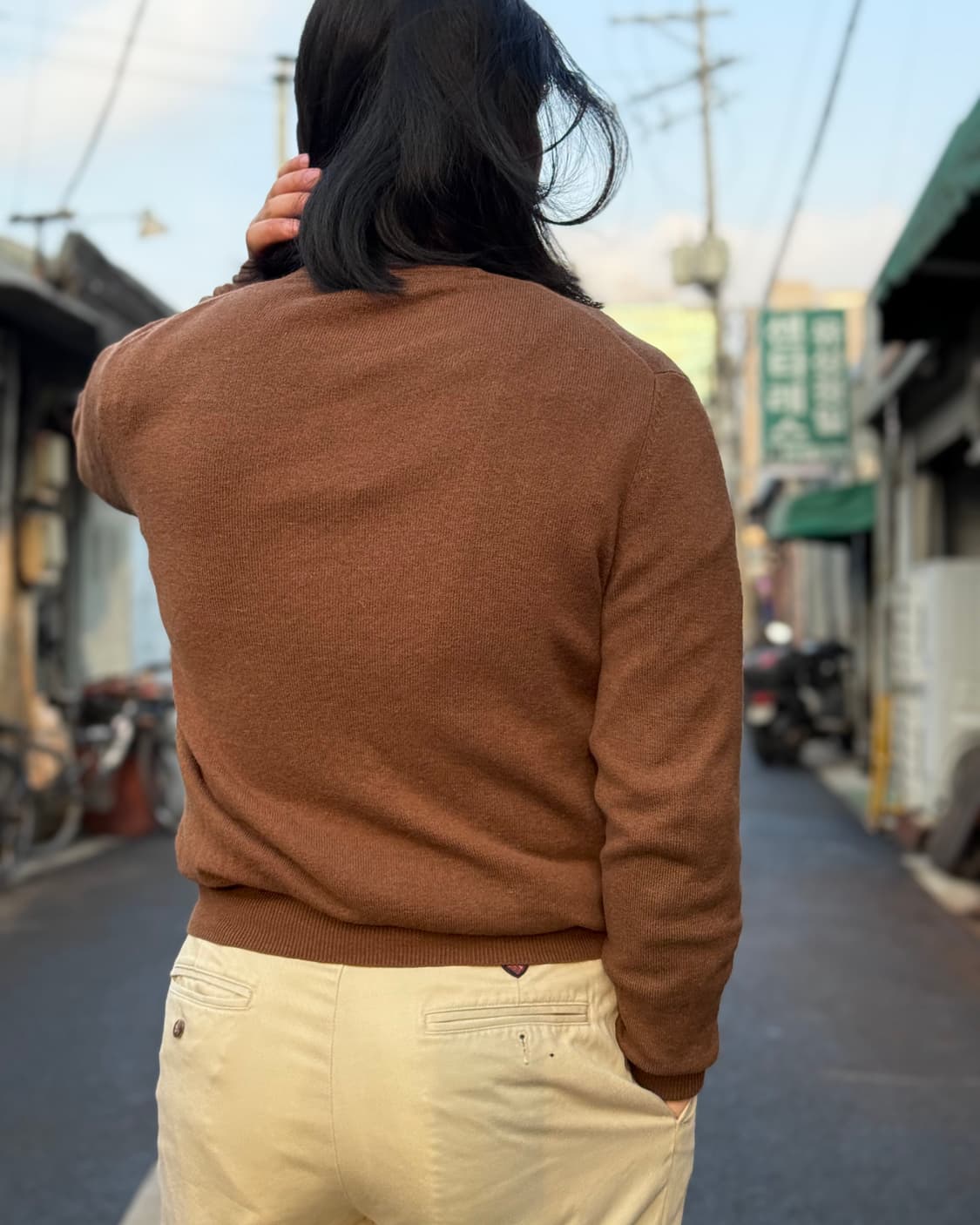 Gutteridge 1878 캐시미어 울 니트 L 상품이미지9