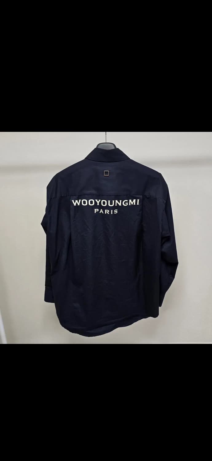 우영미 24fw 백로고 셔츠 100 105사이즈 상품이미지1