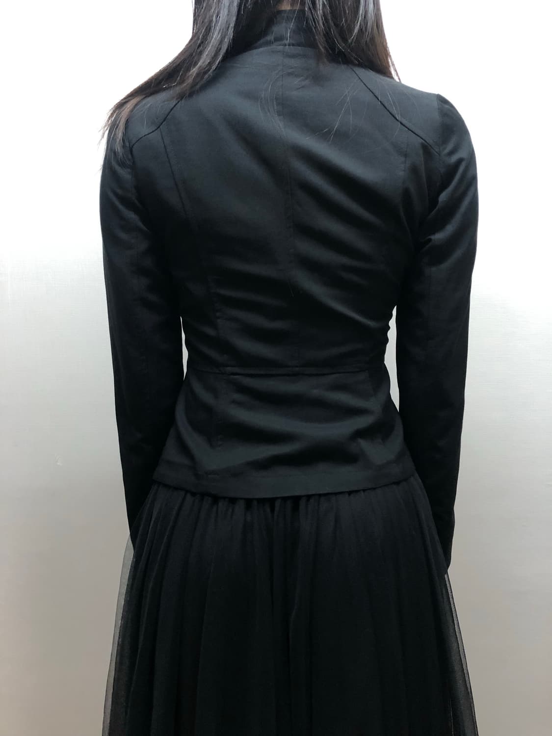 빈티지 블랙 펑크 디테일 자켓 상품이미지9