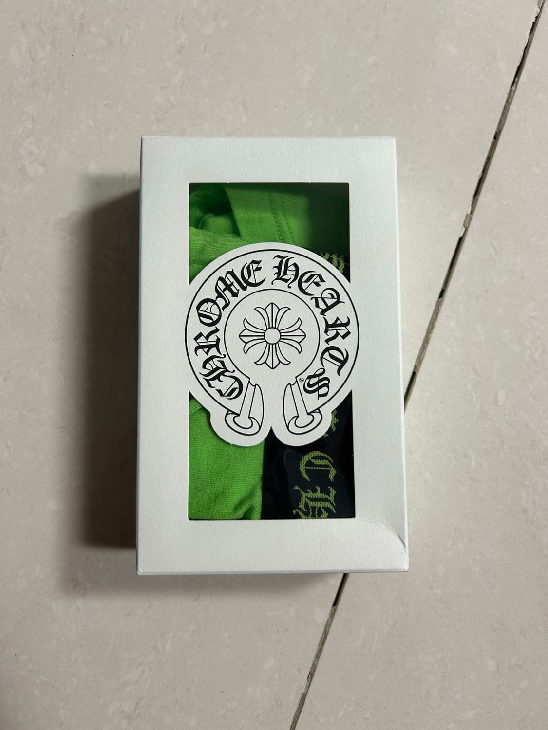 크롬하츠 복서 브리프 그린 m사이즈 상품이미지3