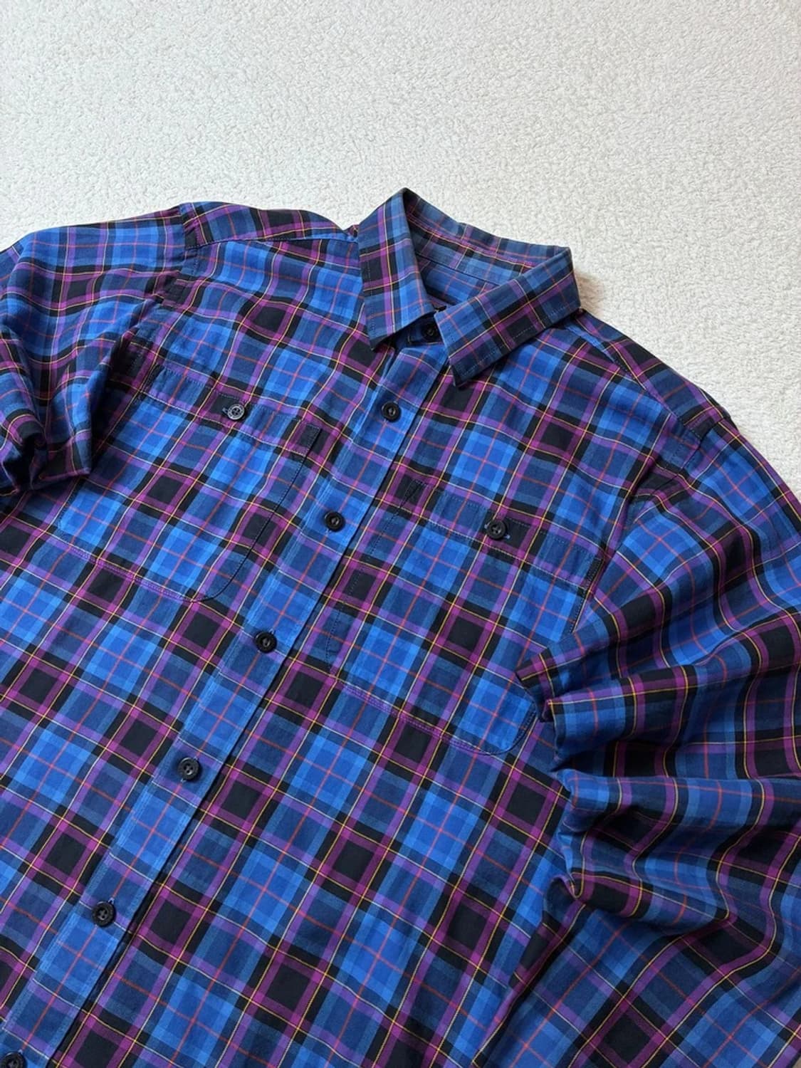 파타고니아 00's 아메리칸 캐쥬얼 체크 셔츠 PN6884 상품이미지2