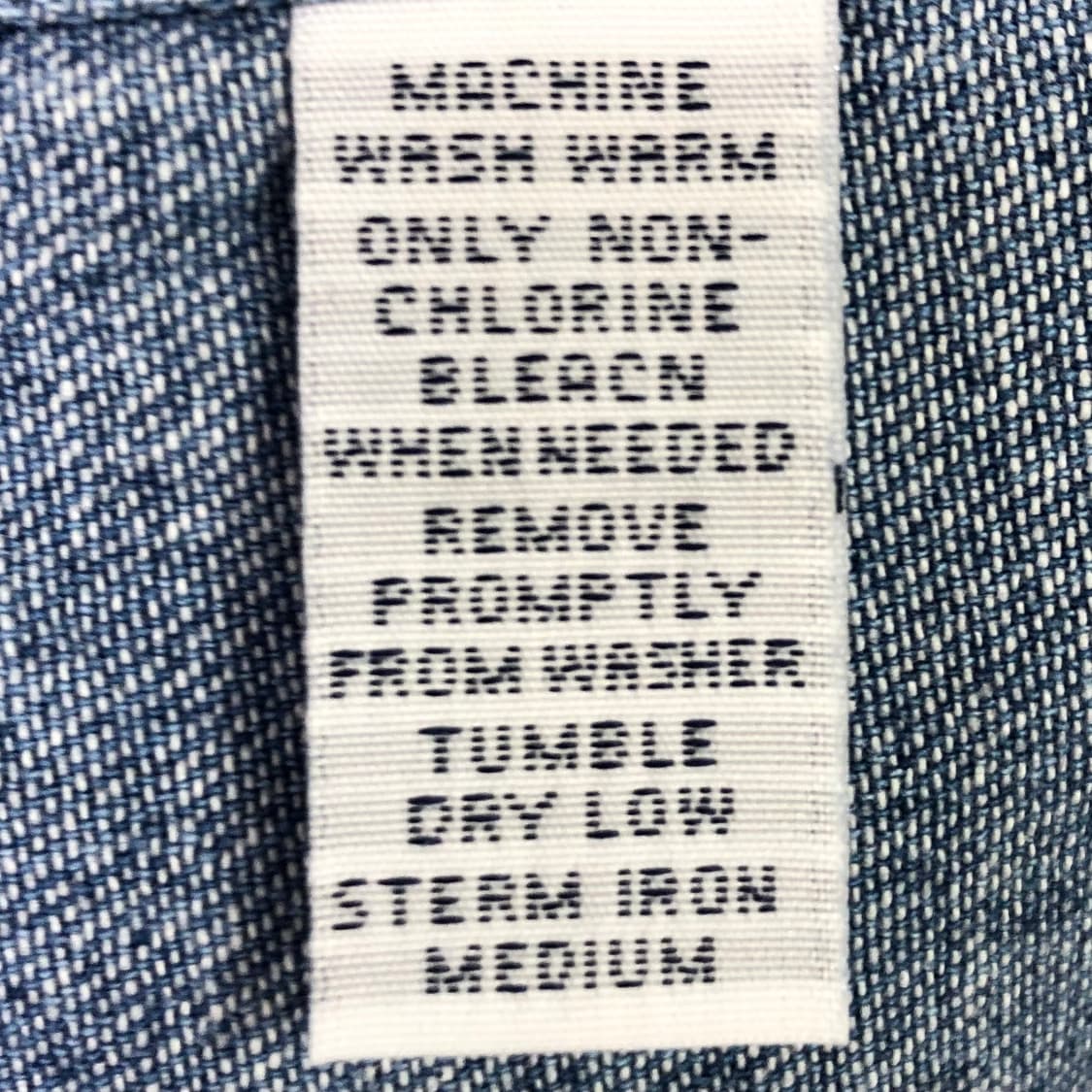 105 폴로 데님 셔츠 상품이미지4