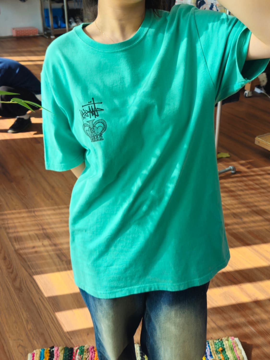 스투시 원월드원러브 티셔츠 상품이미지2