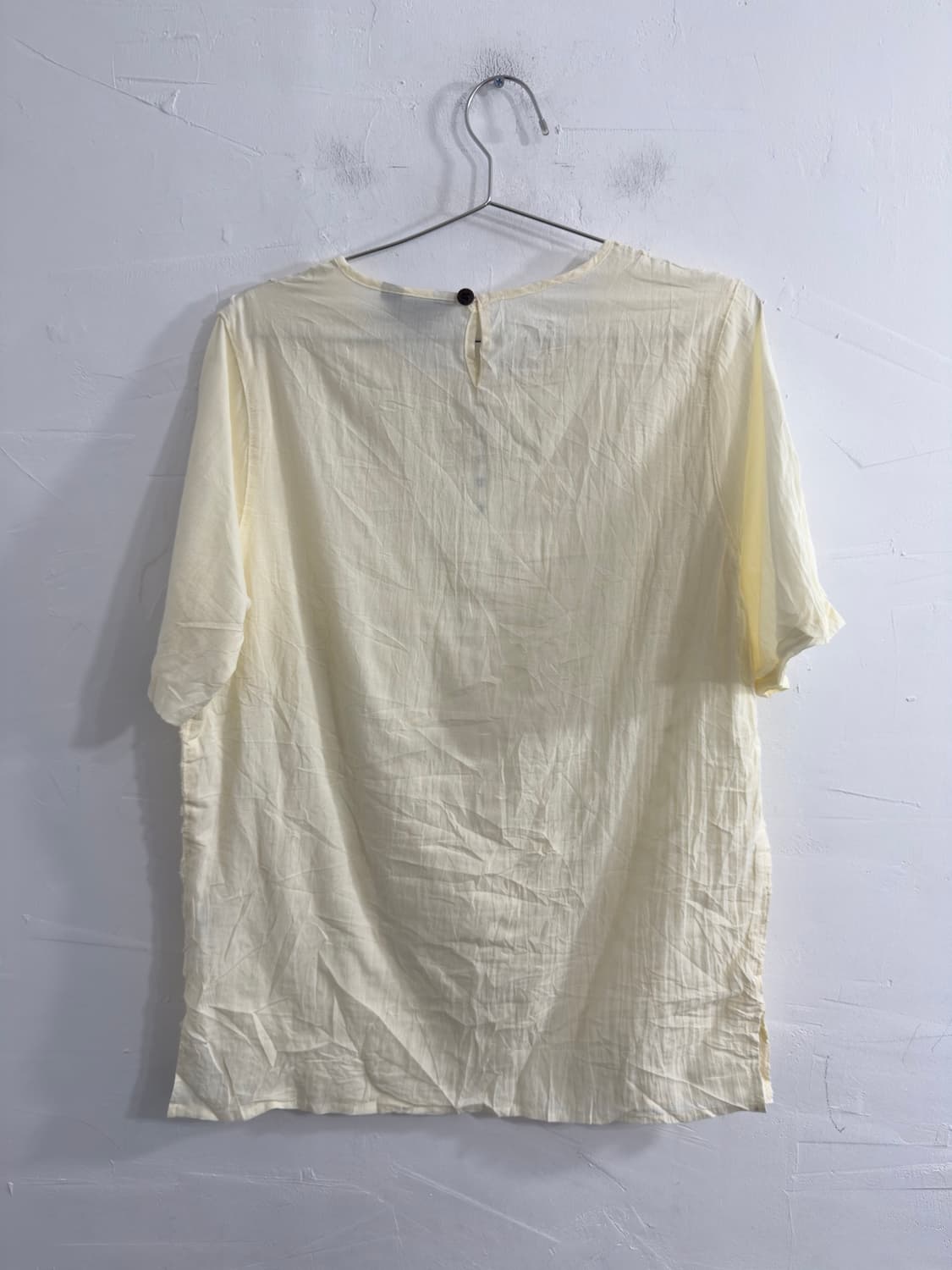 nature basic design blouse 상품이미지2