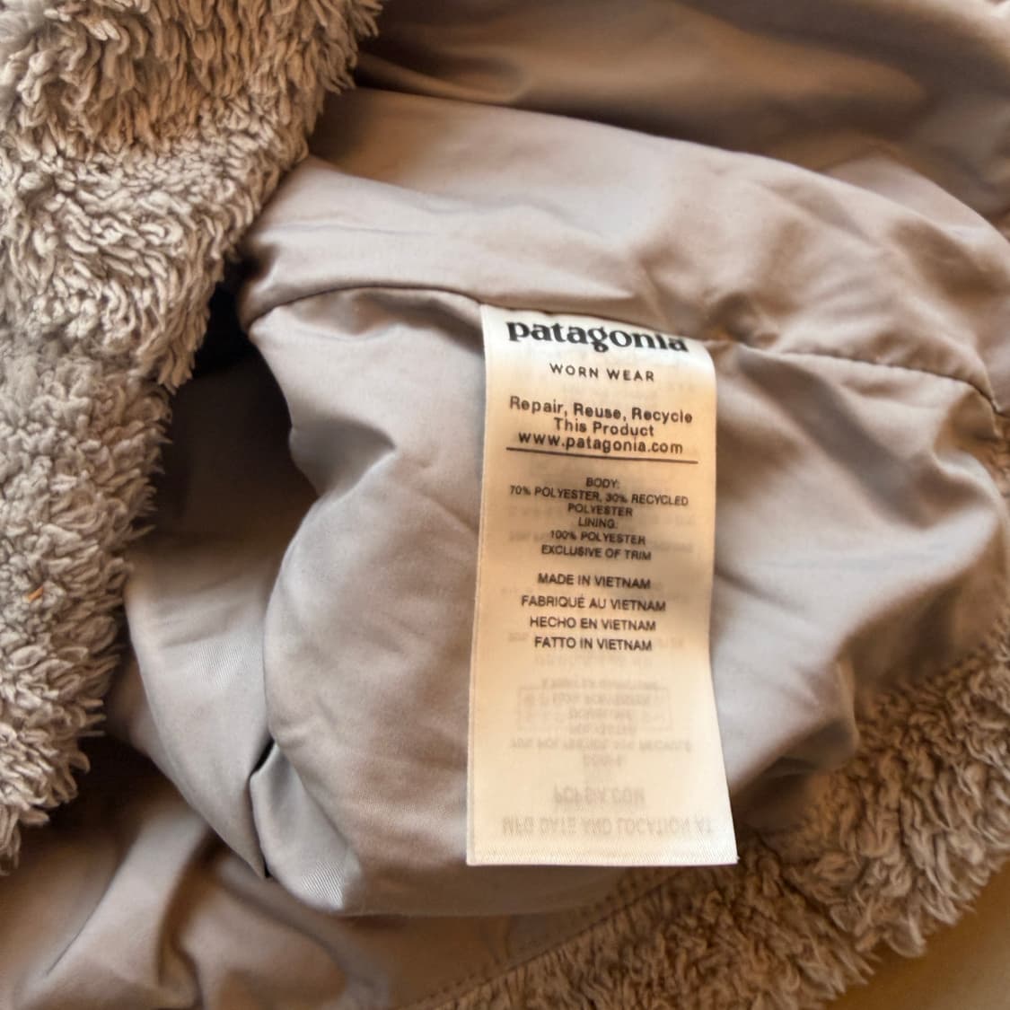 파타고니아 로스가토스 플리스 베스트 상품이미지5