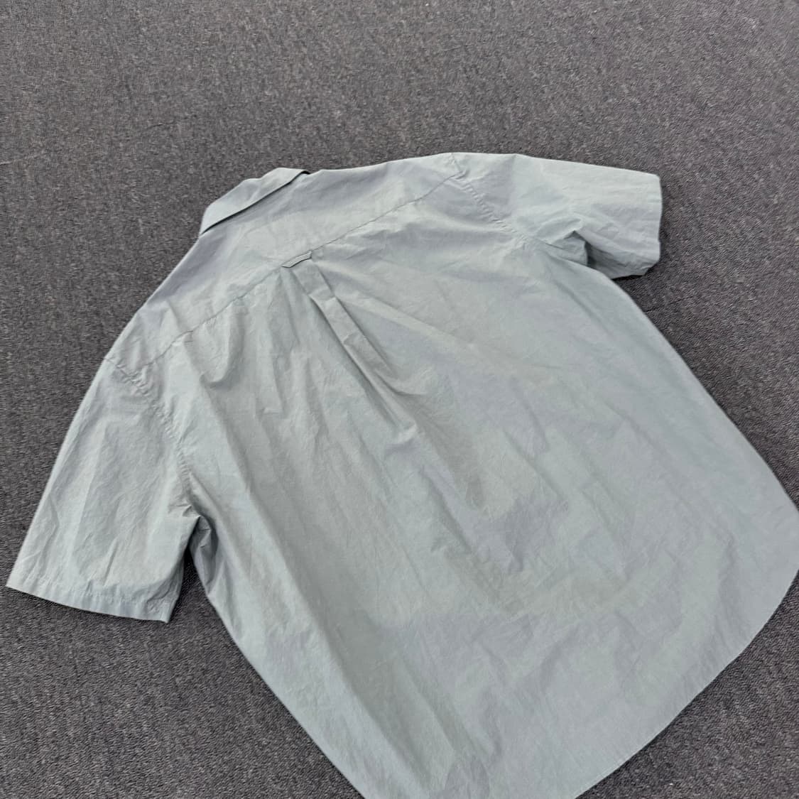 POTTERY 포터리 린넨 반팔 셔츠 상품이미지5