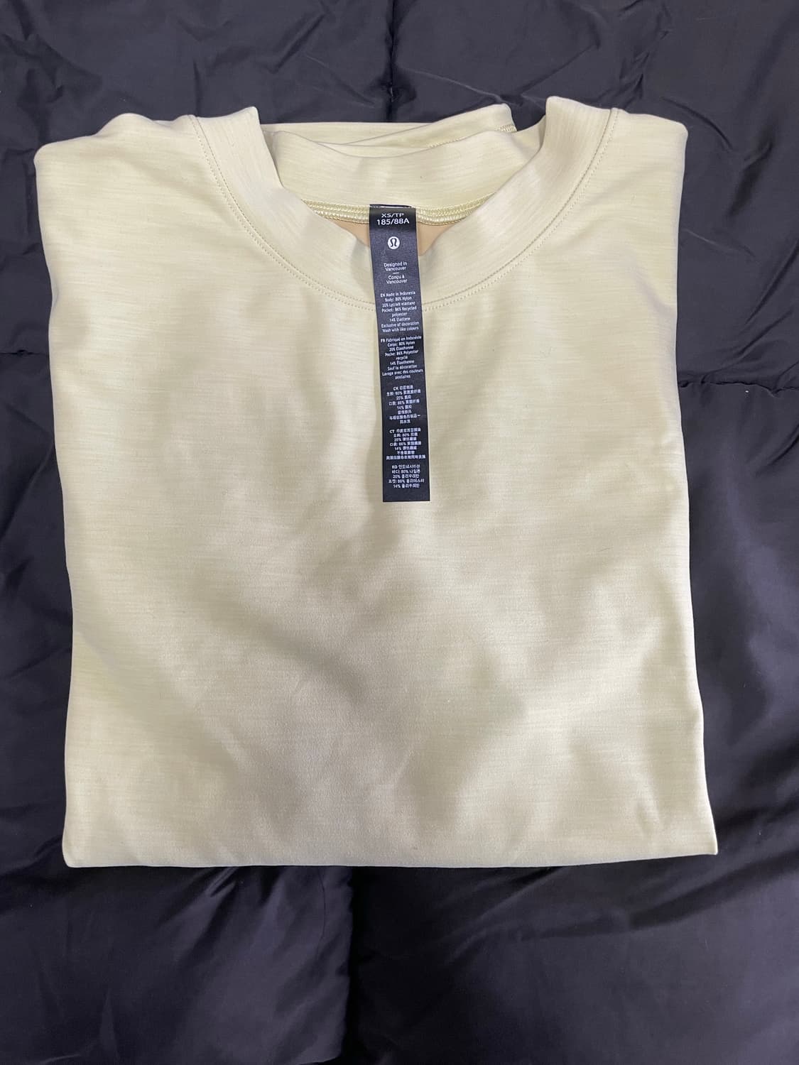 룰루레몬 맨투맨 상품이미지1