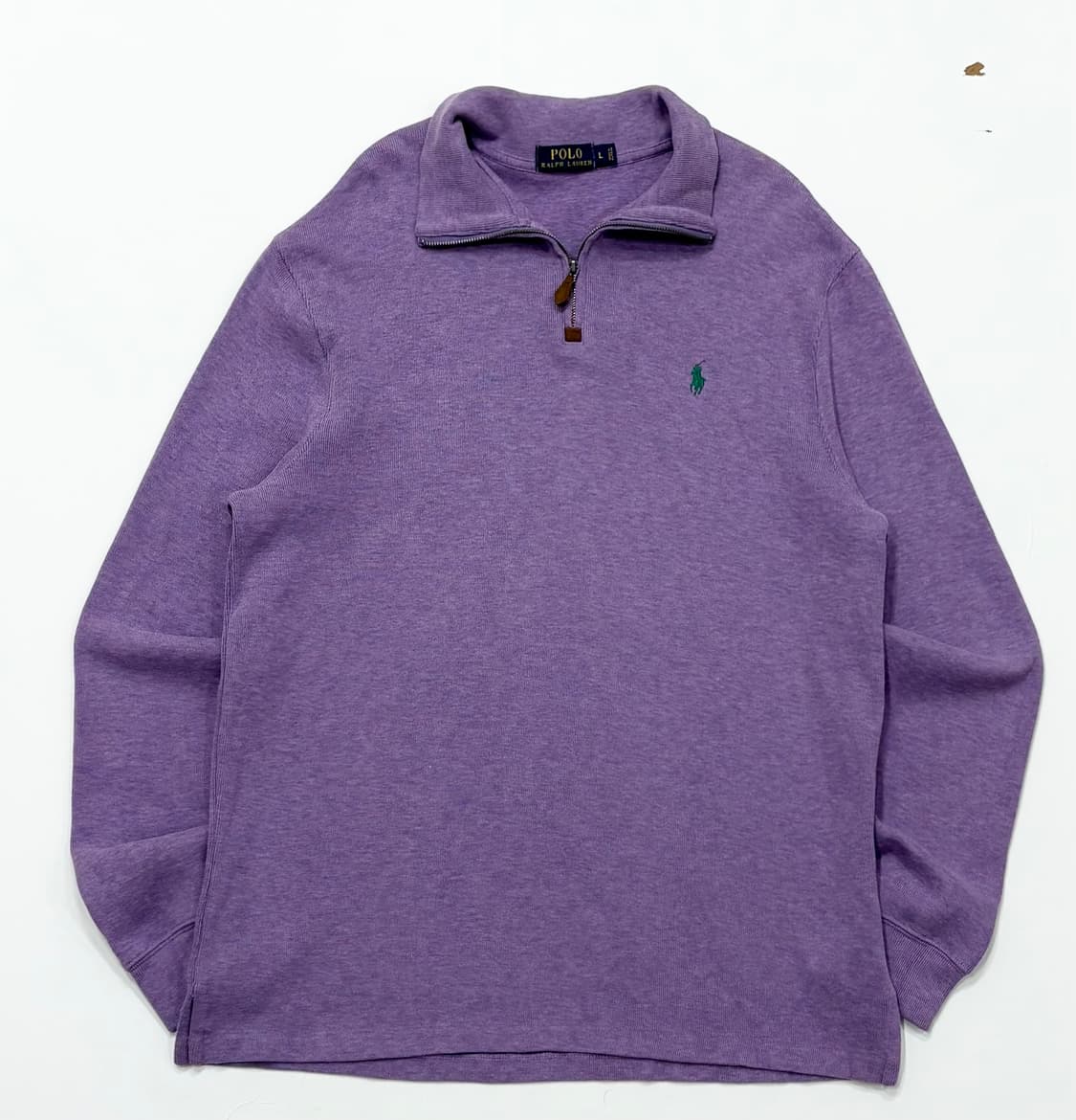 Polo 폴로랄프로렌 퍼플 하프 집업 상품이미지1