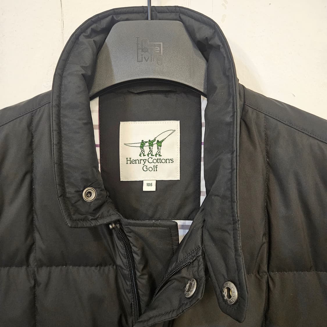 헨리코튼 골프 남성 구스다운 패딩 105 상품이미지4