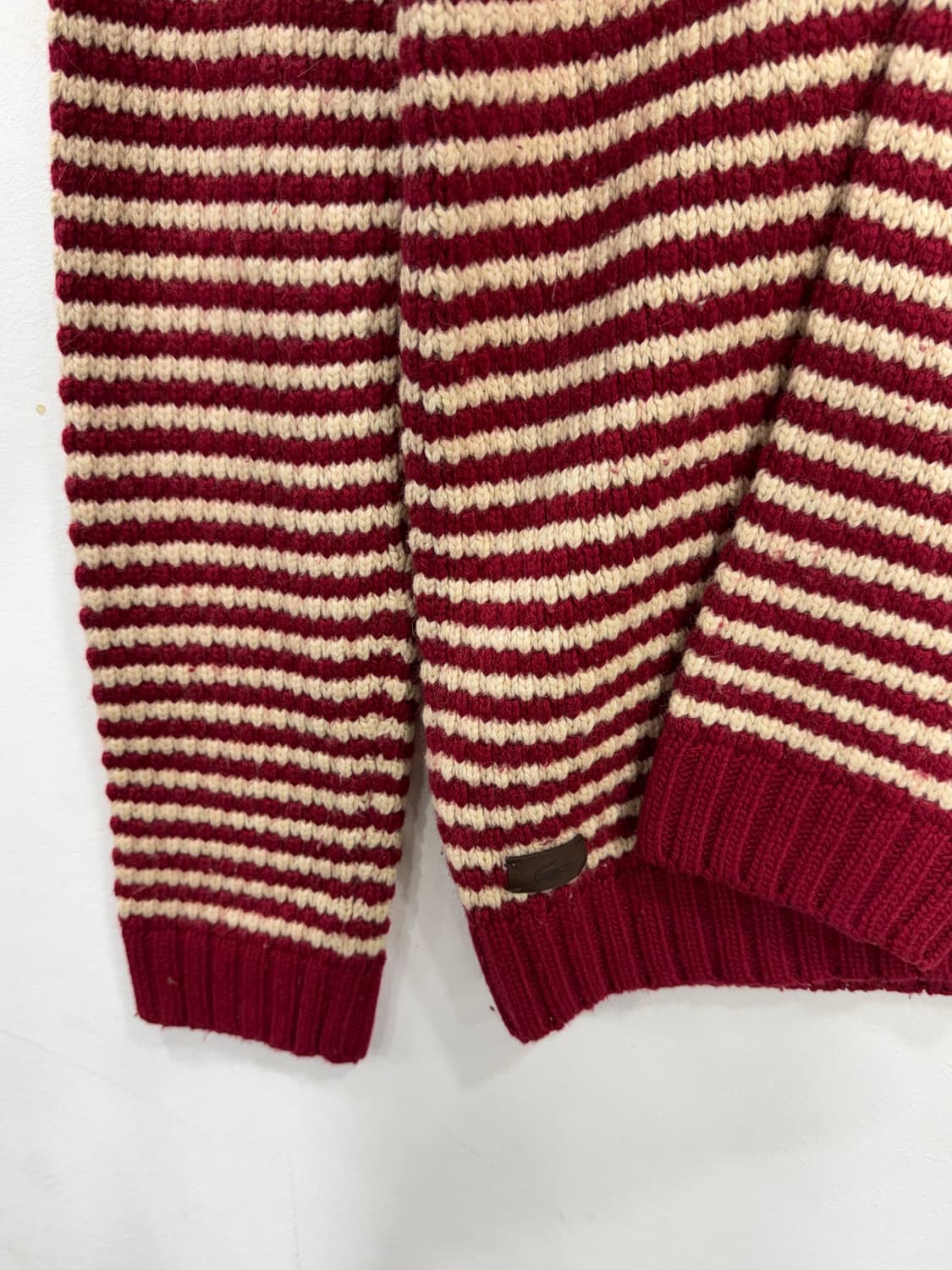 라코스테 스트라이프 니트 상품이미지3