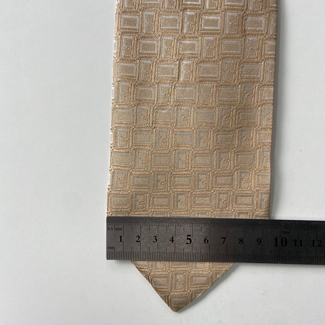 펜디(FENDI) 모노그램 정품 명품넥타이 상품이미지7