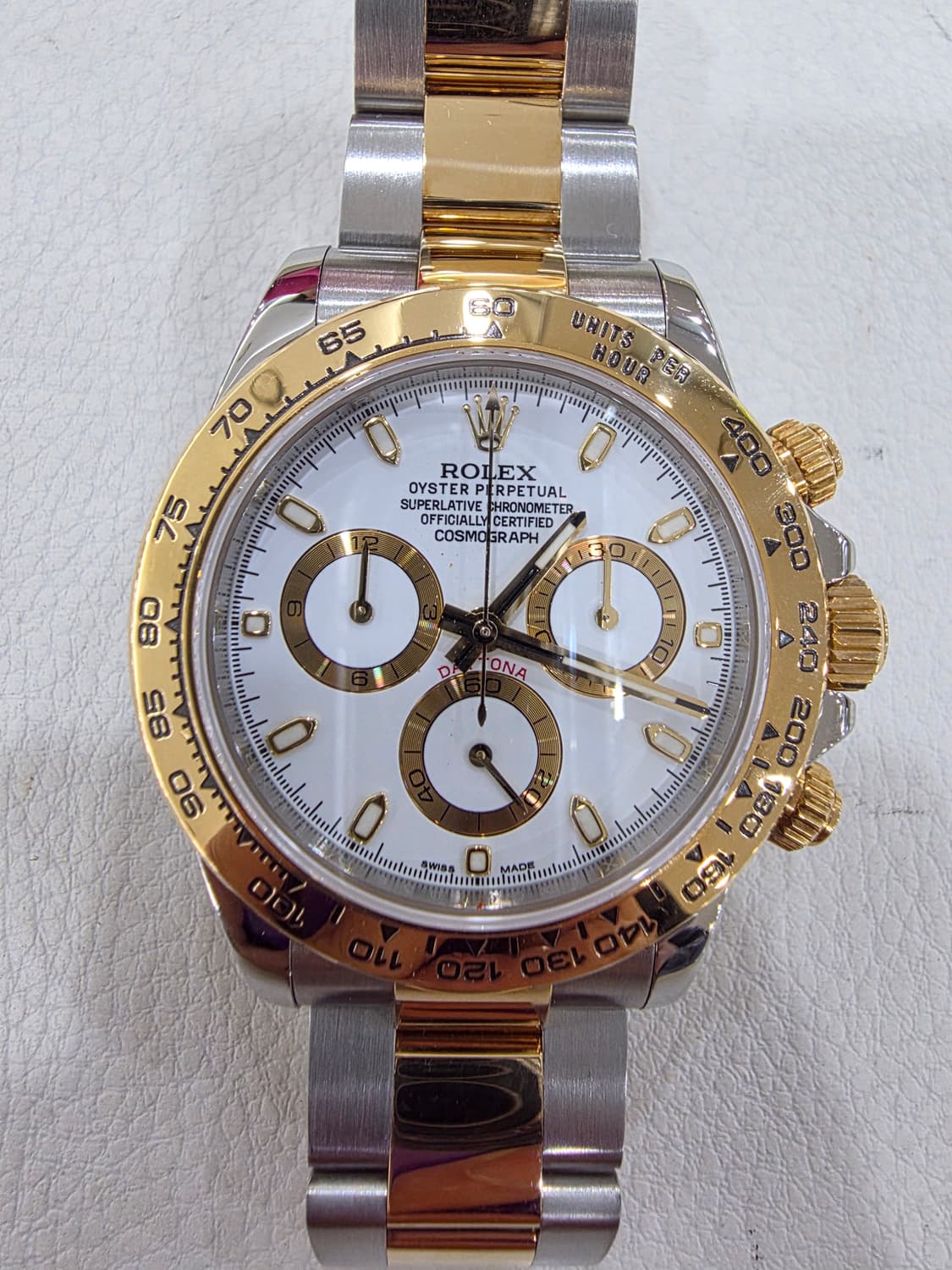롤렉스 데이토나 콤비 시계 정품 상품이미지2