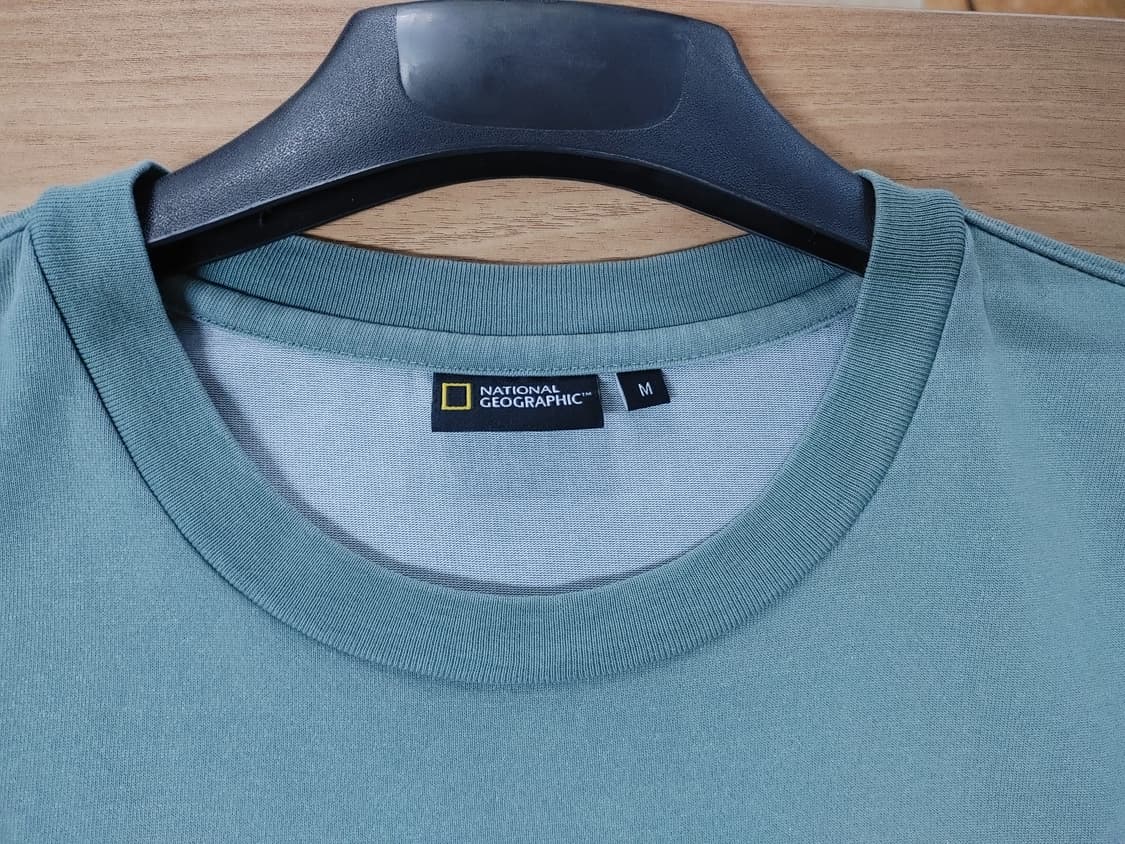 NATIONAL GEOGRAPHIC 내셔널 지오그래픽 그라데이션 반팔티 상품이미지4
