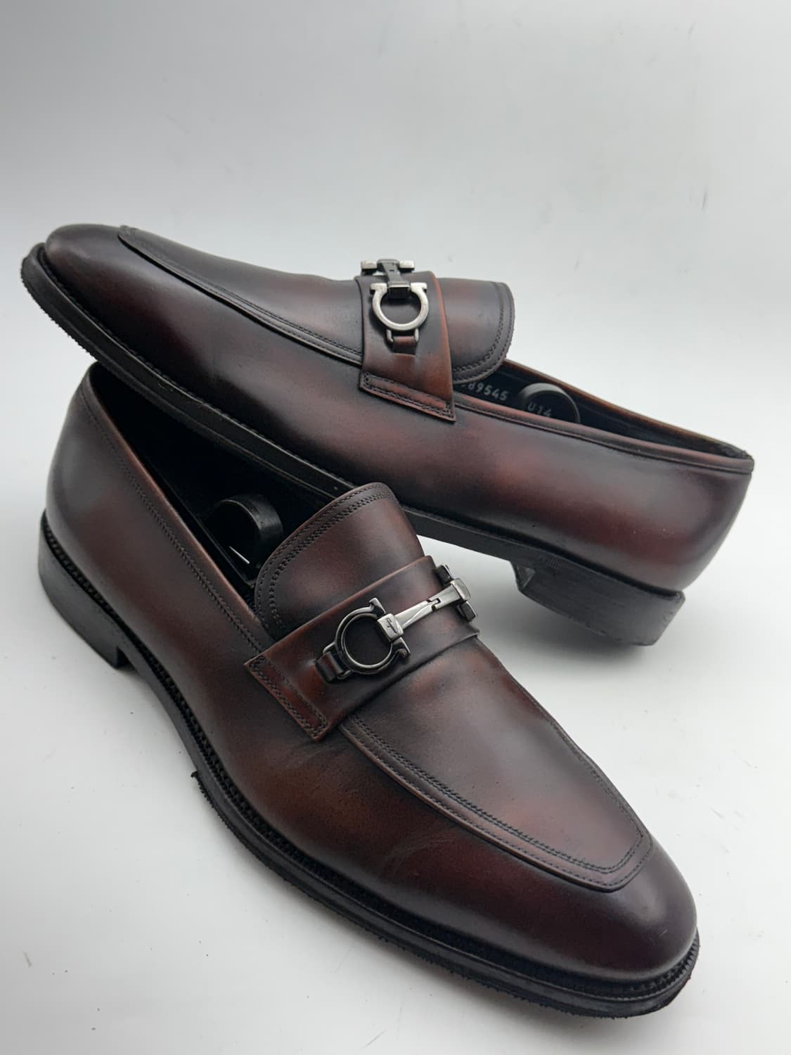 정품)페라가모구두265 상품이미지2