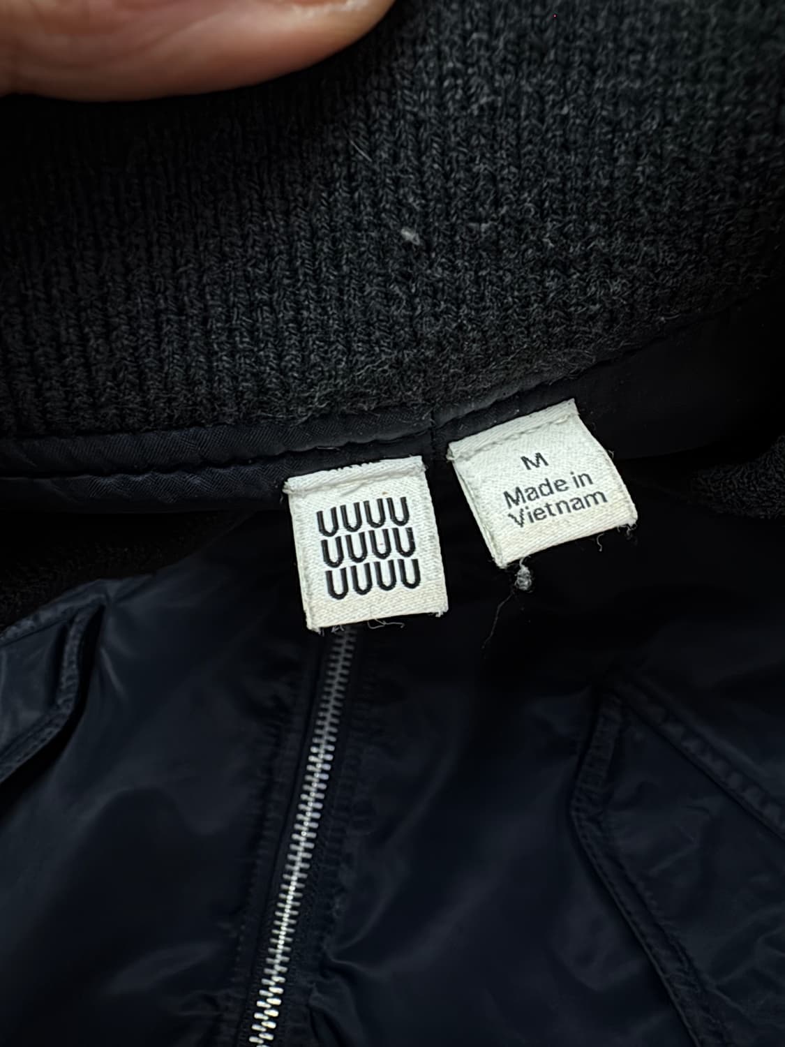 [M] 유니클로 르메르 U라인 ma-1 항공 점퍼 자켓 상품이미지2