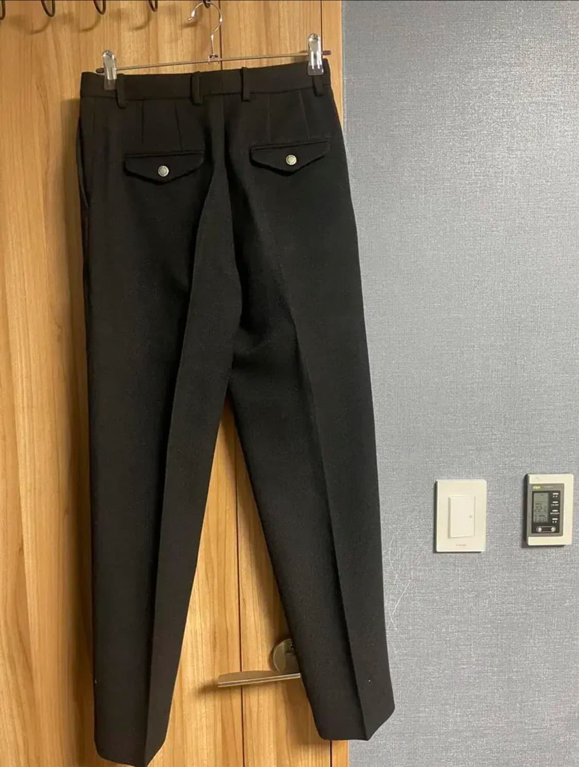 헤리티지플로스 Faux wool pants 상품이미지3