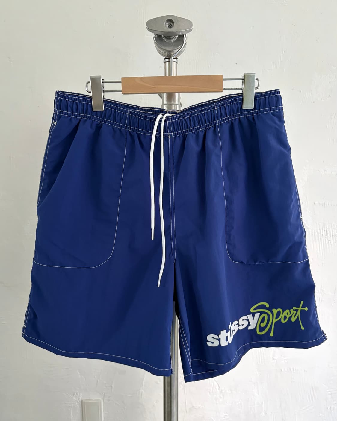 Stussy 스투시 스포츠 코발트블루 워터 숏츠 상품이미지1