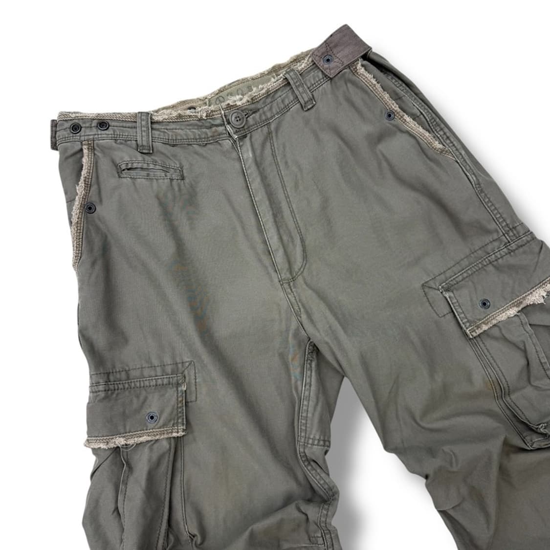 그런지 워크 카고팬츠 r1881 상품이미지3