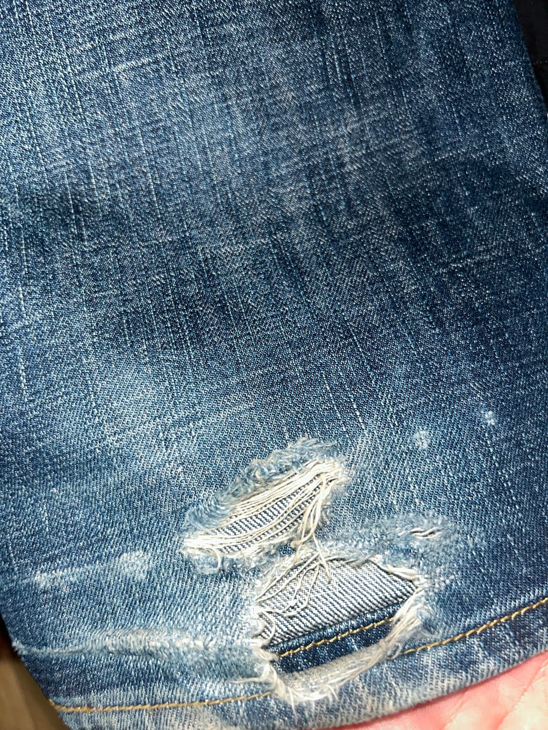 리바이스 프리미엄 부츠컷 진(32/32) 상품이미지3