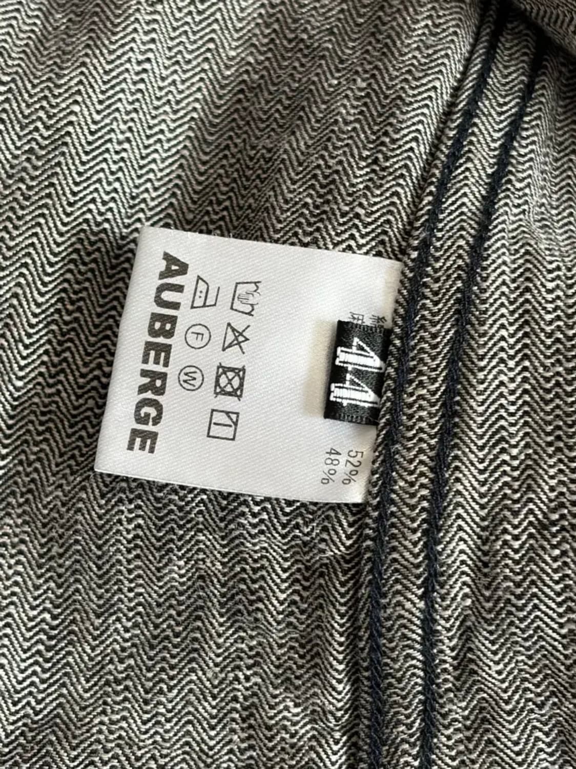 오베르쥬 auberge CLNQ 자켓 44사이즈 상품이미지5