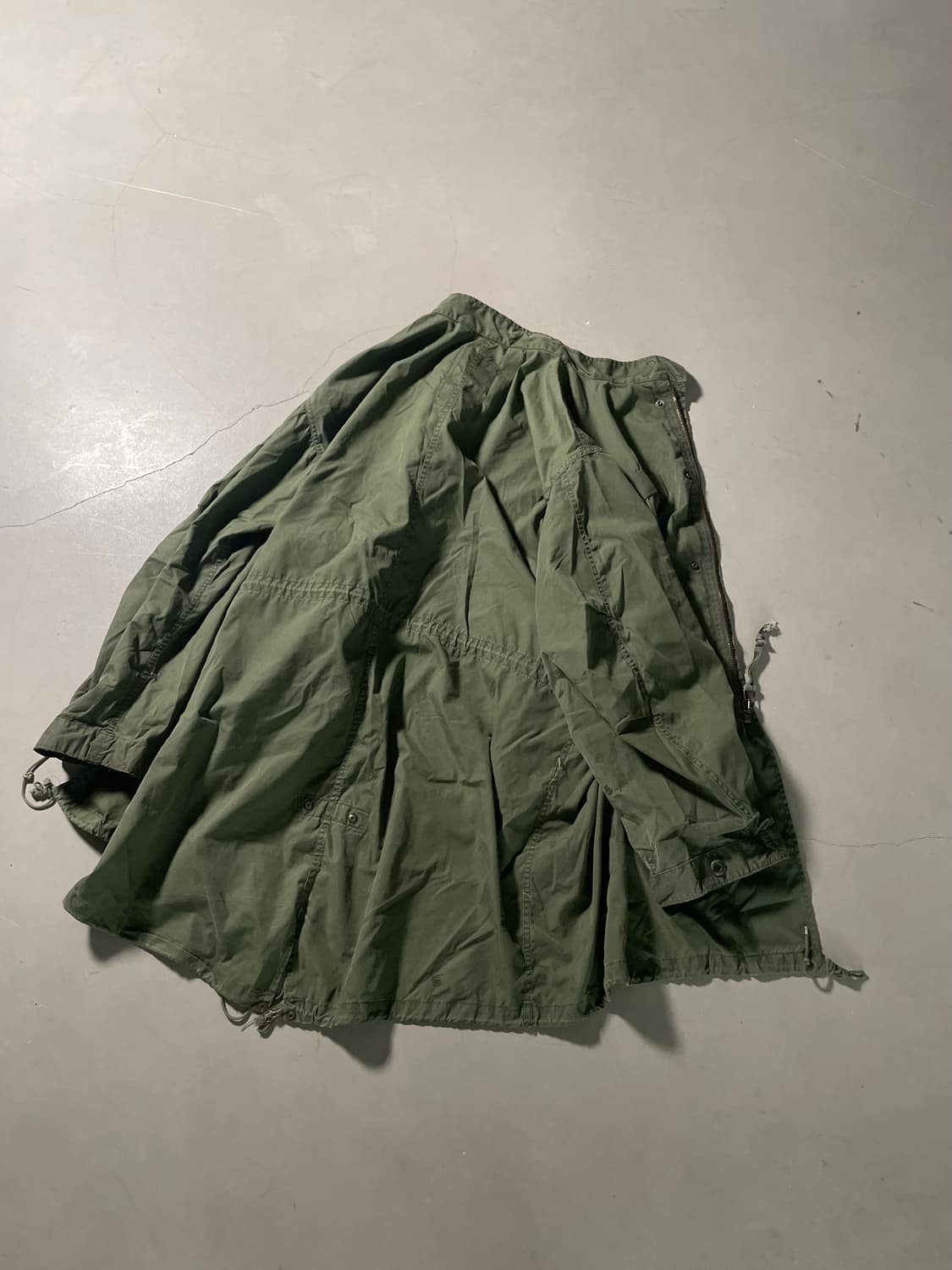 80‘s U.S. ARMY M-65 FISHTAIL PARKA 상품이미지6