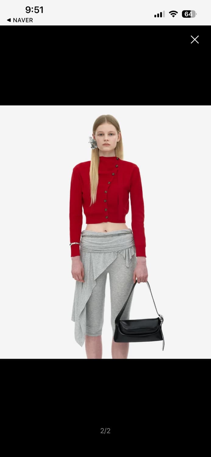 오소이 folder brot 폴더 숄더백 블랙 상품이미지5