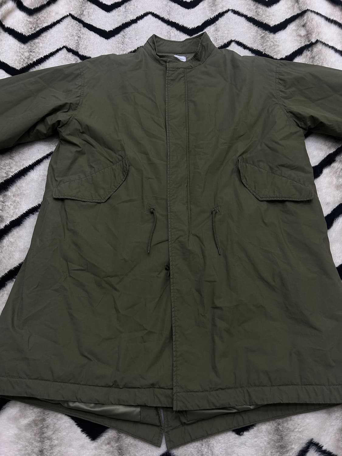 [M]파르티멘토 3M신슐레이트 피쉬테일/카키 상품이미지3