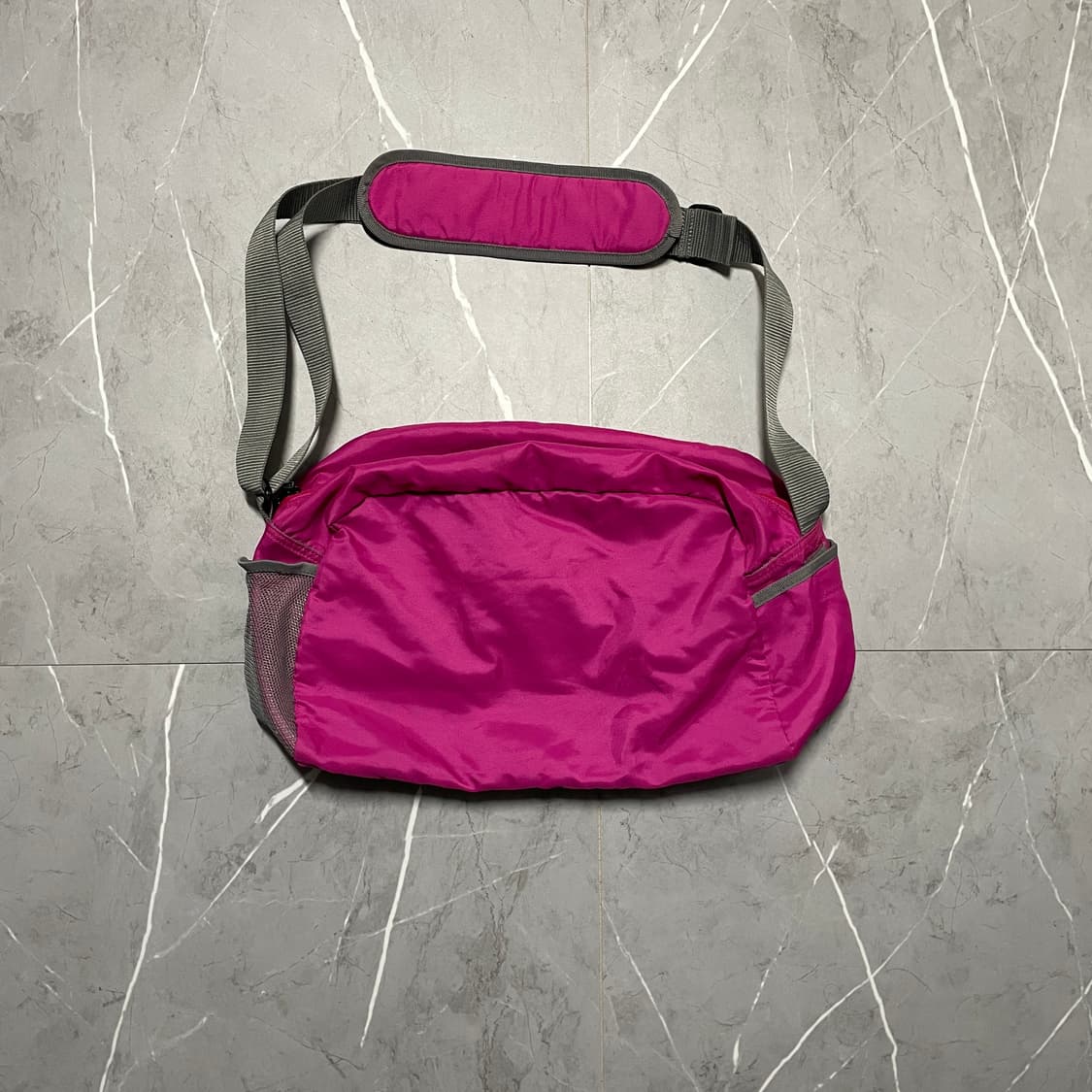 팔로워 특가 아디다스 핑크 3선 미니 슬링백 크로스백 가방 상품이미지2