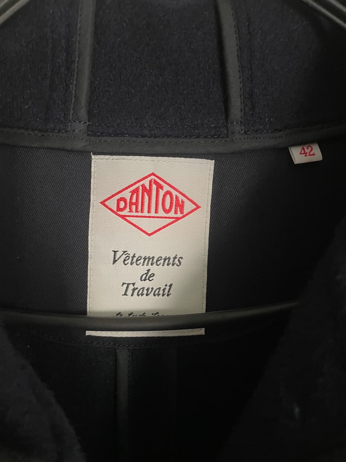 단톤 울모사 후드 코트 상품이미지4