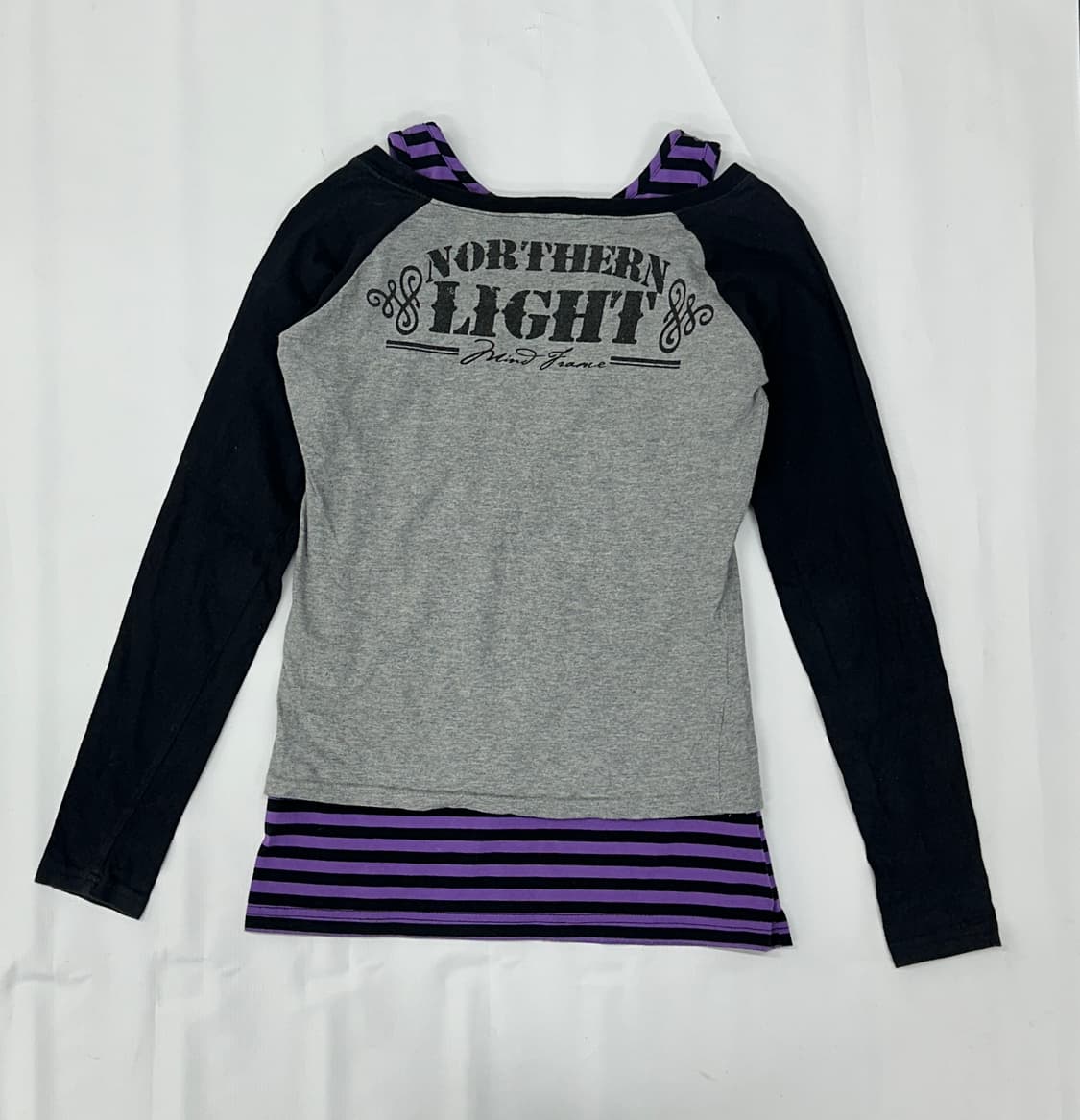 💜나나깔 펑크 팝갸루 코디세트💜 데빌 레이어드 보헤미안 락시크  상품이미지3