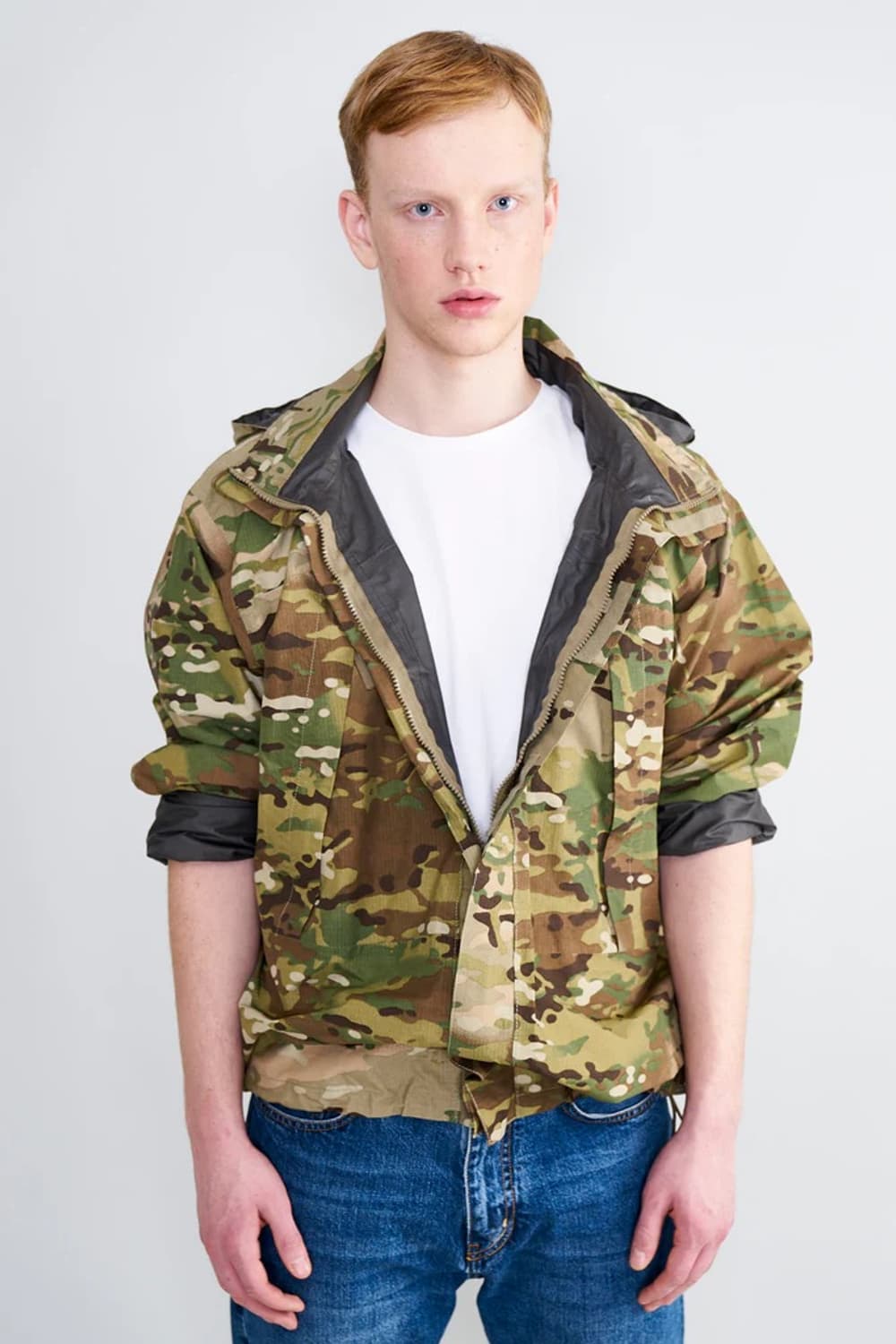 미군 고어텍스 쉘 자켓 (105) LR 상품이미지9