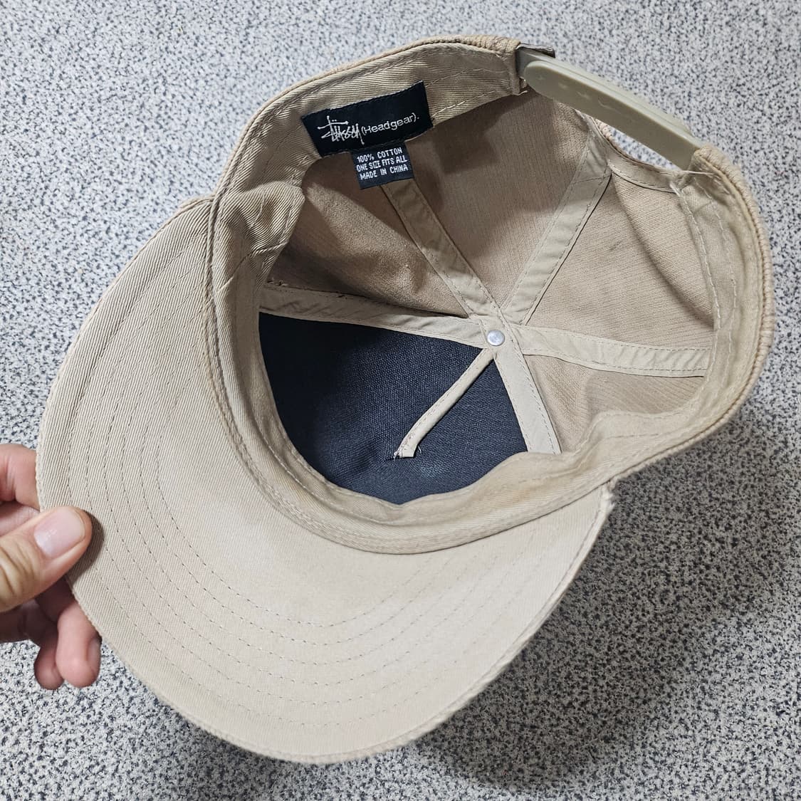 00s 스투시 Stussy 코듀로이 캡 상품이미지6