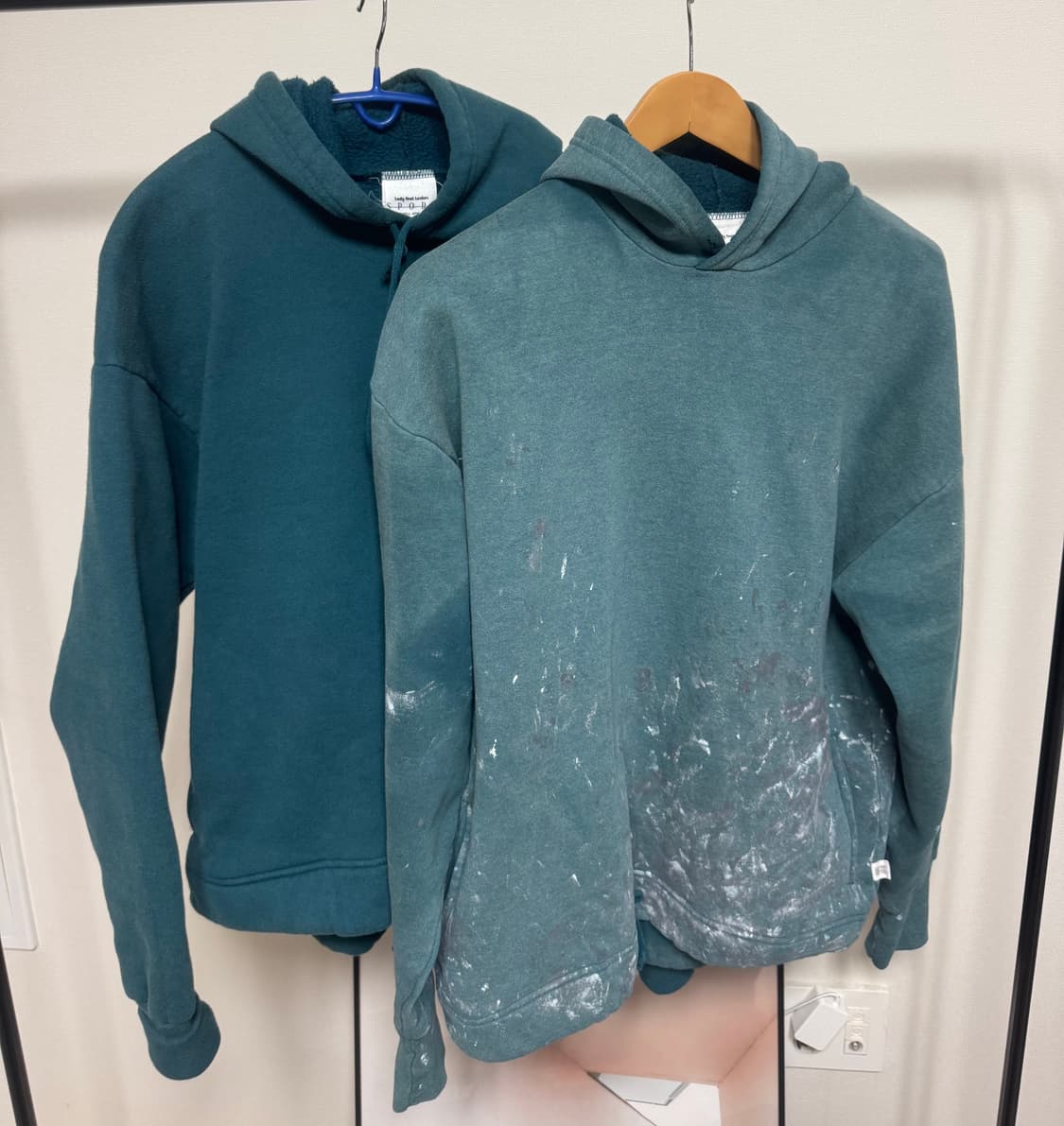 러셀 x 풋락커 빈티지 후드 후디 스웻 russell usa 상품이미지1