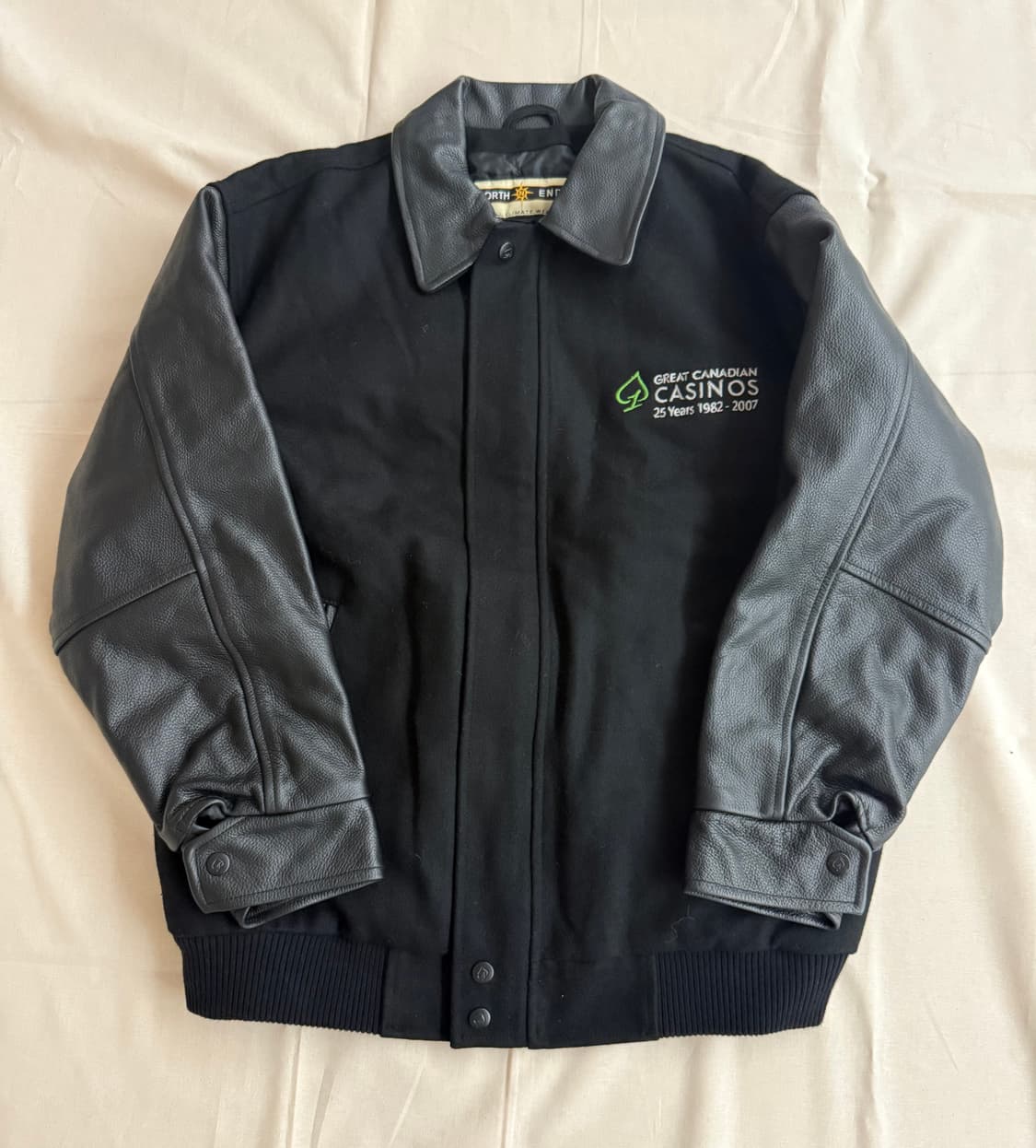 노스앤드 카지노 암레더자켓 상품이미지1
