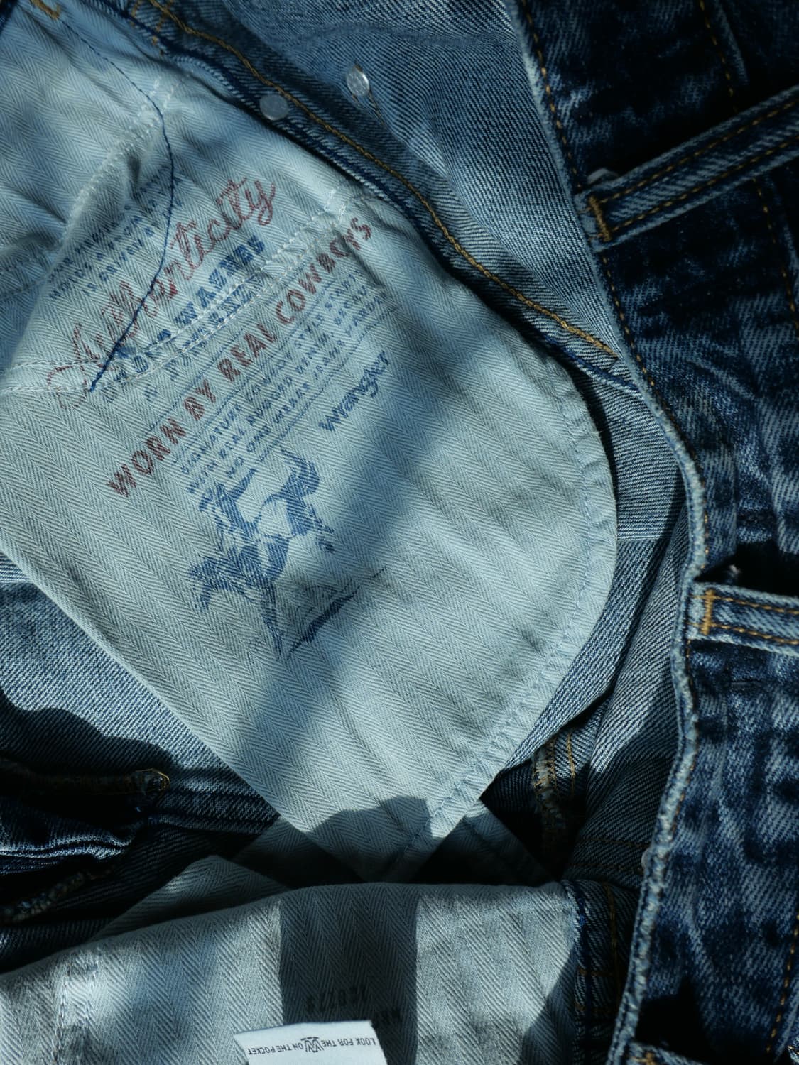 랭글러 FRONTIER “10 Years Wash” Denim 상품이미지8