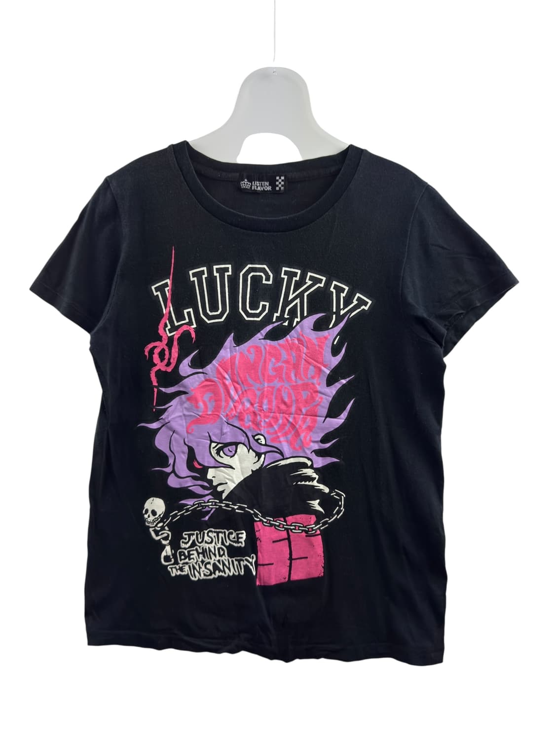 JPN SUPER DANGANRONPA 2 펑크 프린팅 슬리브688 상품이미지1