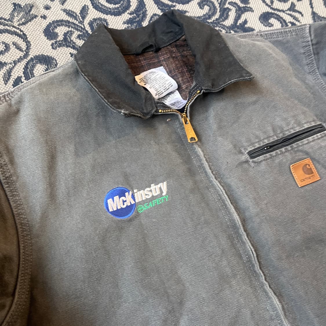 L 칼하트 J97 디트로이트 자켓/W2645 상품이미지3